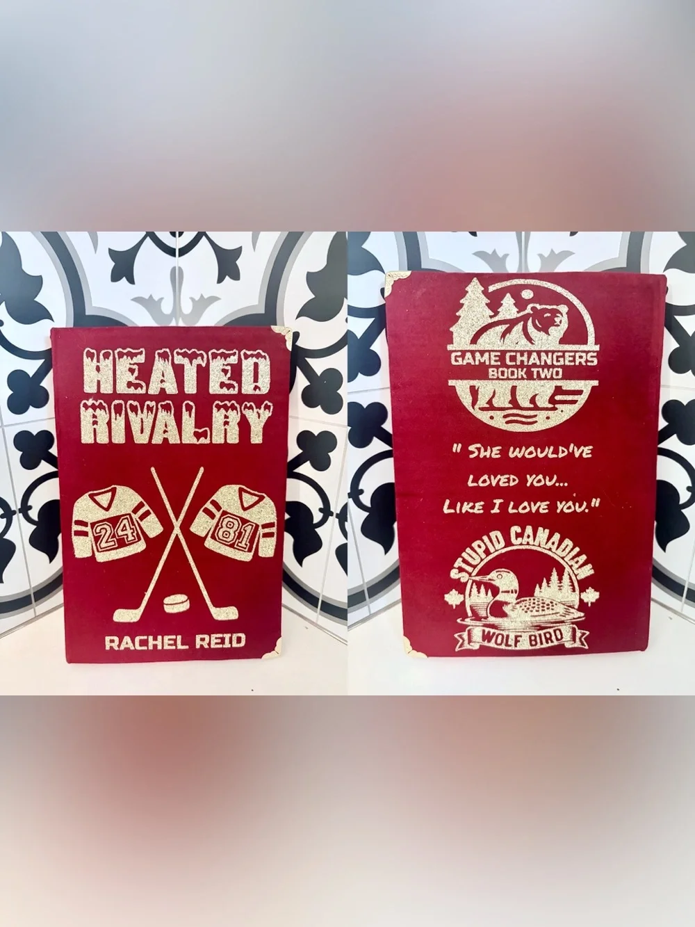 Heated Rivalry - Game Changers MM Hockey Romance Series – Clothbound Hardbacks